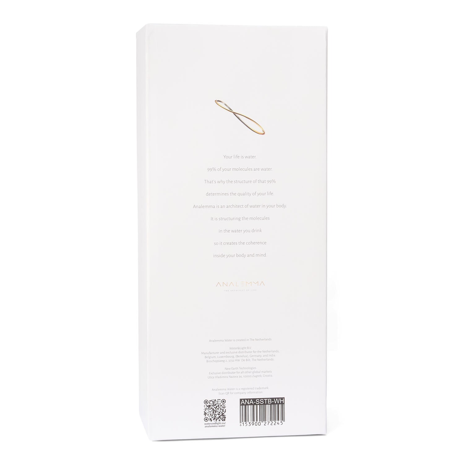 Analemma Water Bottle